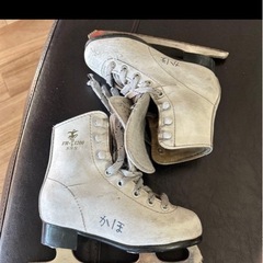 18cmスケート靴の画像