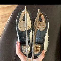 18cmスケート靴の画像
