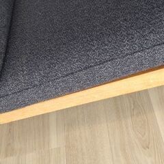 アルモニア　2人掛けソファー　ネイビーの画像