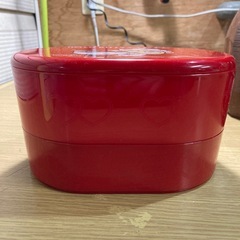 非売品ハローキティ✖️KFCコラボ　バスケット&弁当箱　未使用の画像