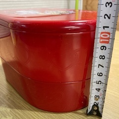 非売品ハローキティ✖️KFCコラボ　バスケット&弁当箱　未使用の画像