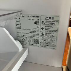 2024年製　冷凍冷蔵庫　パナソニック　NR-C33ES1の画像