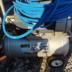 エアコンプレッサー  . 110V の画像