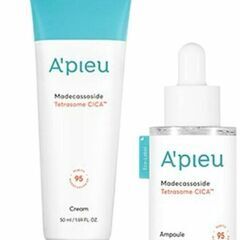 A'PIEU(アピュー) テトラソーム CICAクリーム CICA美容液の画像