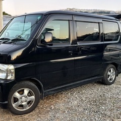 HONDAバモスの画像