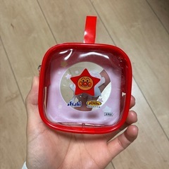 アンパンマン  ミニポーチの画像