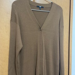 ロングカーディガンの画像