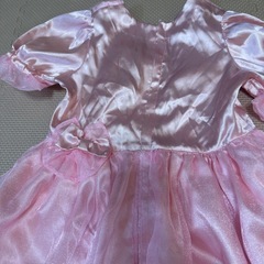 ハンドメイド　ドレス2着　130センチ120センチの画像