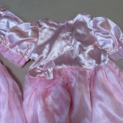 ハンドメイド　ドレス2着　130センチ120センチの画像