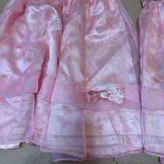 ハンドメイド　ドレス2着　130センチ120センチの画像