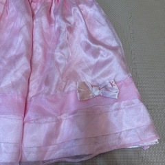 ハンドメイド　ドレス2着　130センチ120センチの画像