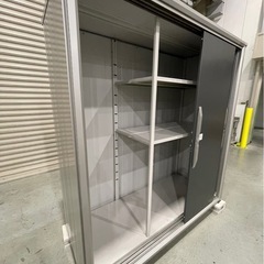 ヨドコウ物置　現行モデル　美品　　　　　配送設置‼️の画像