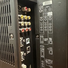 20インチ液晶テレビの画像