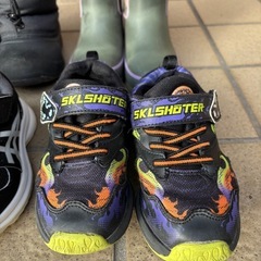 男の子の靴
の画像