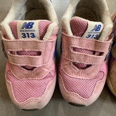 ニューバランス　 アシックス　子供シューズ　バラ売り可の画像