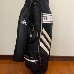 adidas ゴルフバックの画像