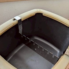 山善　卓上電気フライヤーの画像