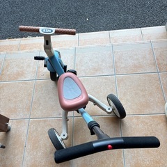三輪車、キックバイクの画像