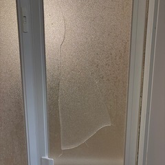 お風呂のアクリル板交換