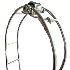 ステンレス布団バサミ×2P 大木製作所の画像