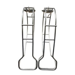 ステンレス布団バサミ×2P 大木製作所の画像