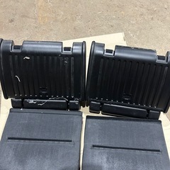 トヨタ純正　オットマンの画像