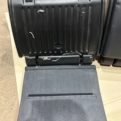 トヨタ純正　オットマンの画像