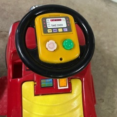 PAJERO MIMI キッズカー　RADIO FLYER 三輪車　セット　の画像