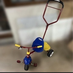 PAJERO MIMI キッズカー　RADIO FLYER 三輪車　セット　の画像