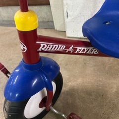 PAJERO MIMI キッズカー　RADIO FLYER 三輪車　セット　の画像
