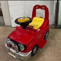 PAJERO MIMI キッズカー　RADIO FLYER 三輪車　セット　の画像