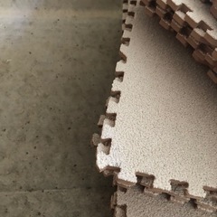 ★ジョイントマット　フロアーマット★プレスマット　の画像