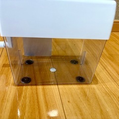 ナカバヤシ ハンドシュレッダー 家庭用 卓上 クロスカット コンパクト ホワイト HES-H01Wの画像