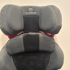 チャイルドシート　ジュニアシート　軽量　スポーティの画像