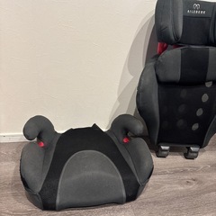 チャイルドシート　ジュニアシート　軽量　スポーティの画像