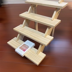 飾り棚　1回使用の画像