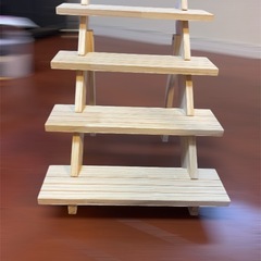 飾り棚　1回使用の画像