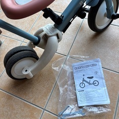 三輪車、キックバイクの画像