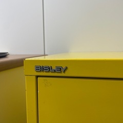 BISLEY 収納 デスク収納 キャビネットの画像