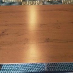 2回使用のみ　人気完売 ニトリ 高さが変えられる 2WAYこたつ ハイタイプ ハイレッグの画像