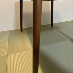 2回使用のみ　人気完売 ニトリ 高さが変えられる 2WAYこたつ ハイタイプ ハイレッグの画像