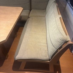  ダイニングセット！ソファテーブル　ミキモク（MIKIMOKU)の画像