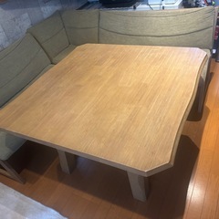  ダイニングセット！ソファテーブル　ミキモク（MIKIMOKU)の画像