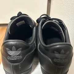 adidas ブラック スニーカー 9 US 27cmの画像
