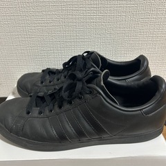 adidas ブラック スニーカー 9 US 27cmの画像