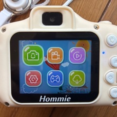 自撮りもできる！32GB SD 付き！ホミー キッズ デジタルカメラ CT-P10Xの画像