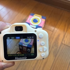 自撮りもできる！32GB SD 付き！ホミー キッズ デジタルカメラ CT-P10Xの画像