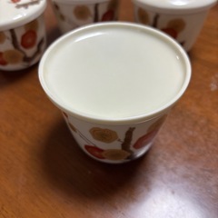 茶碗蒸しの器の画像