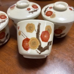 茶碗蒸しの器の画像