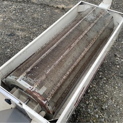 山形発★ヤンマー 粗選機 クリーンアップ MC200K★ 現状渡し★ 引取限定★ 売り切り★ の画像